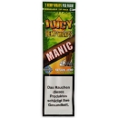 Juicy Hanf Blunts Manic Mango-Papaya 2er Pack 1
